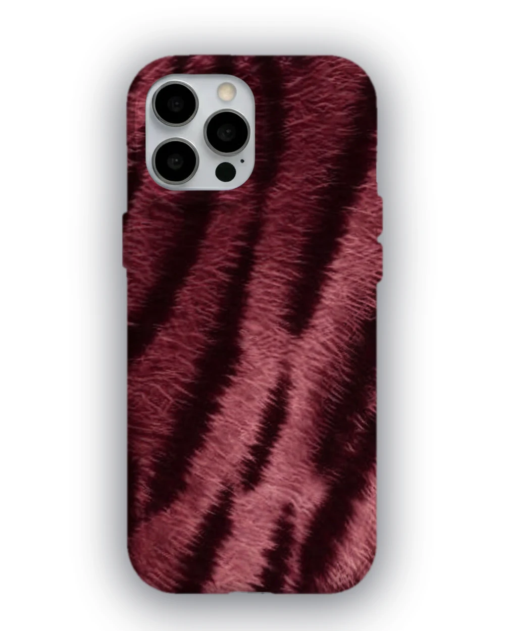 Bordo Kaplan telefon kılıfı