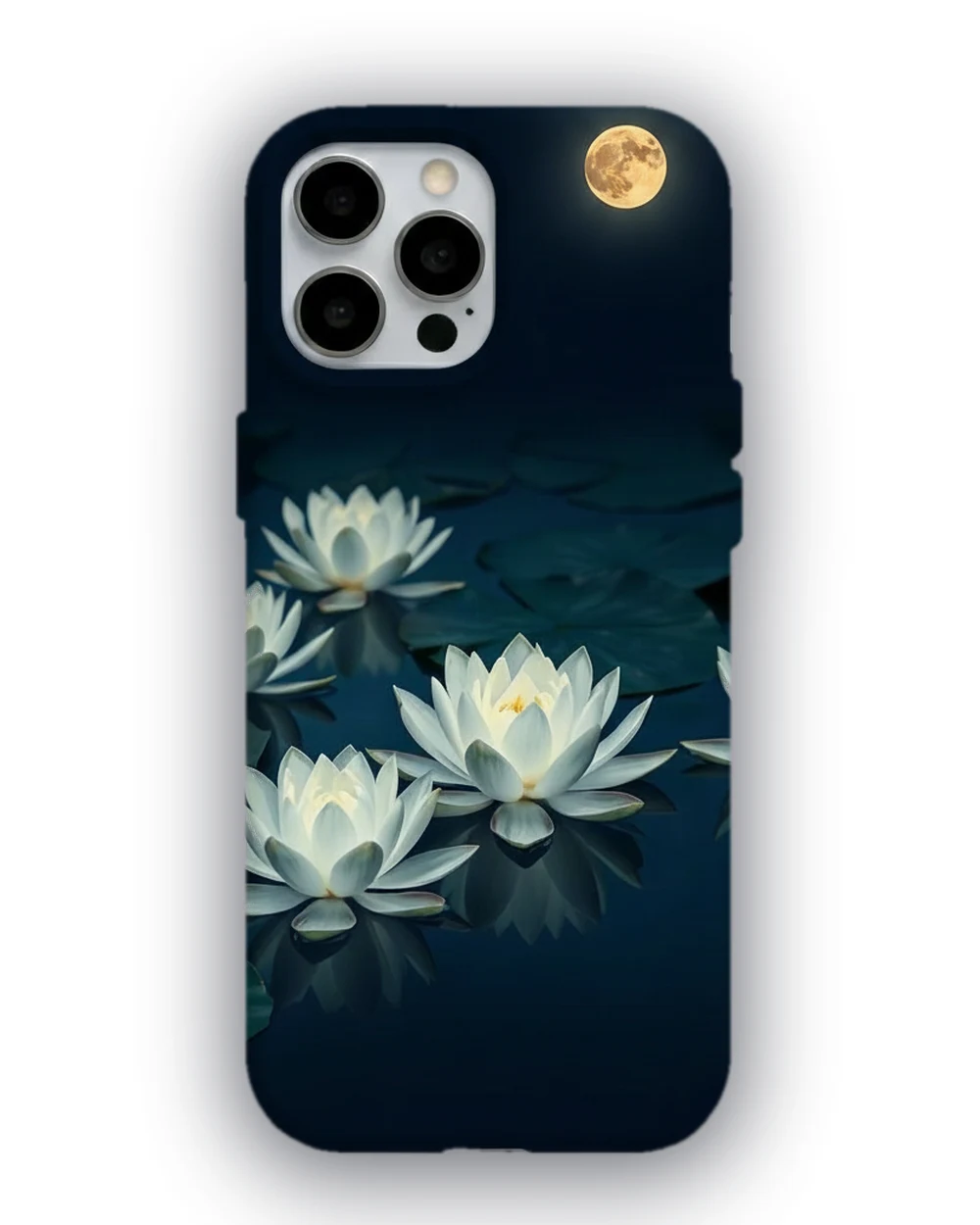 Gece Lotusu telefon kılıfı
