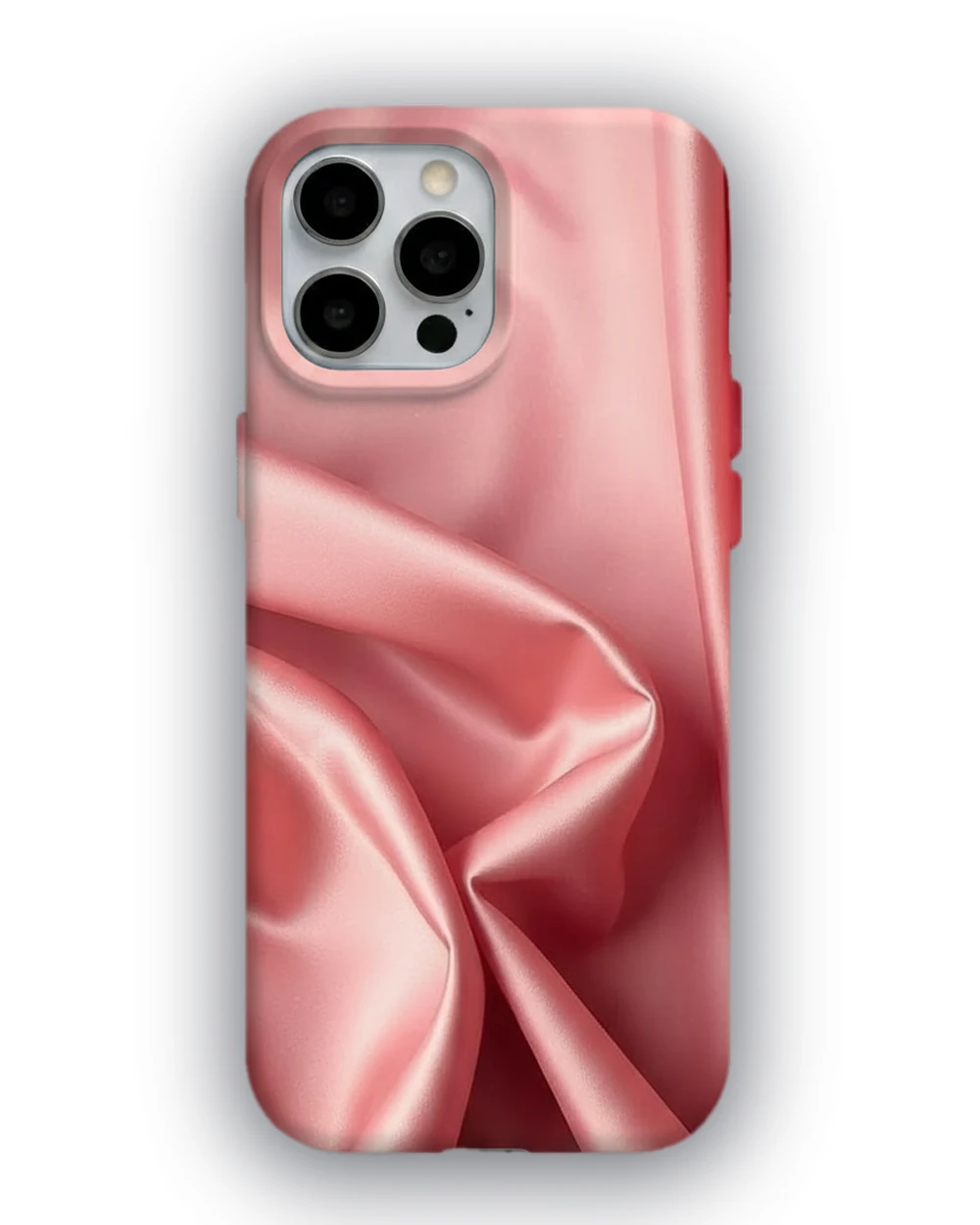 Gül Kurusu İpek telefon kılıfı