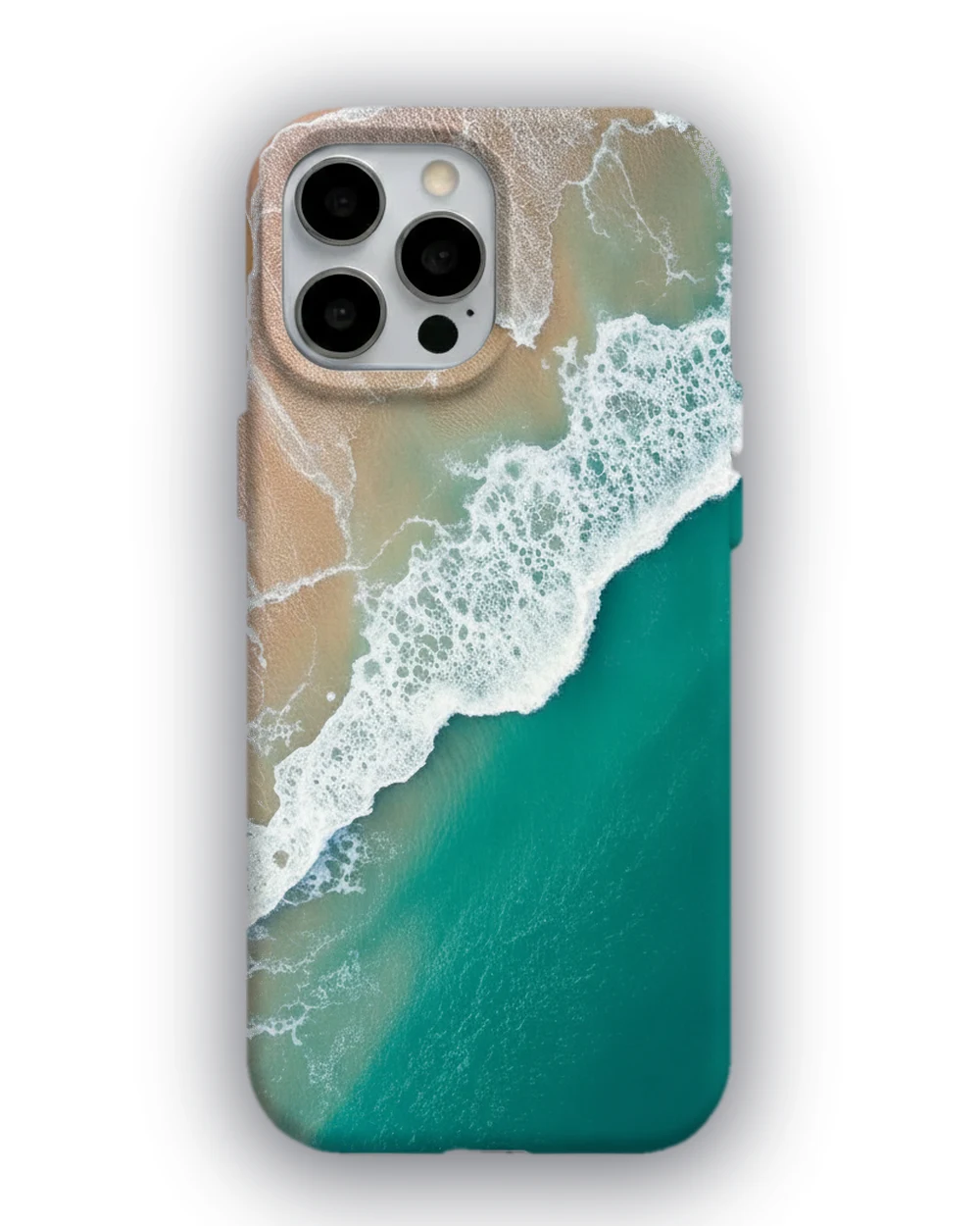 Islak Kum telefon kılıfı