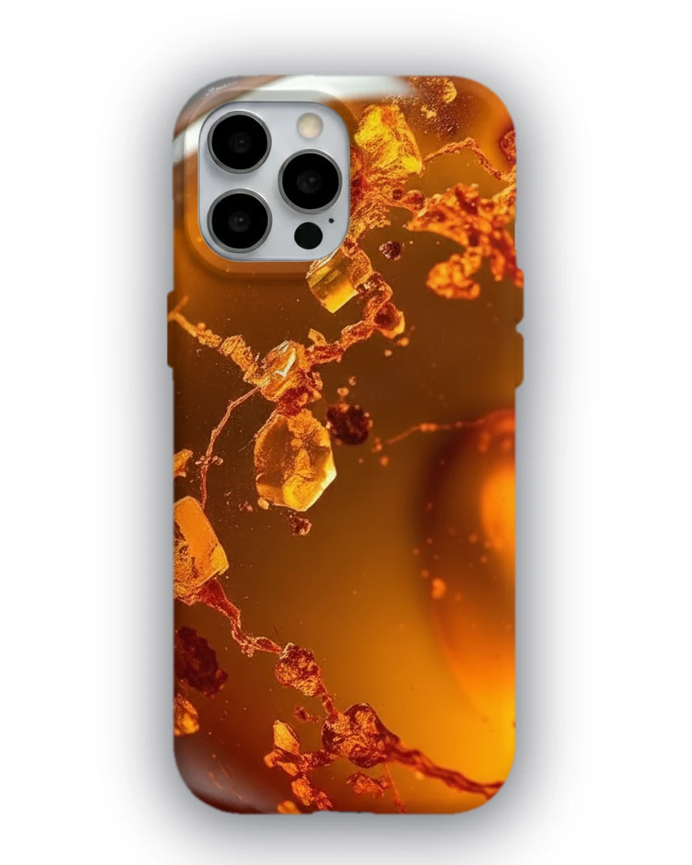 Kehribar telefon kılıfı