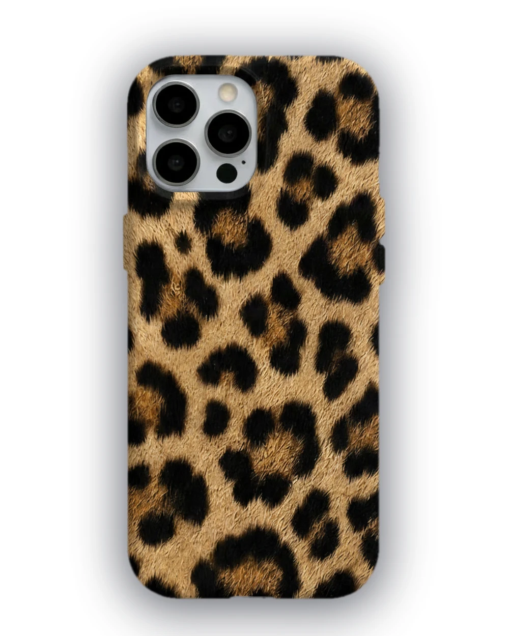 Klasik Leopar telefon kılıfı