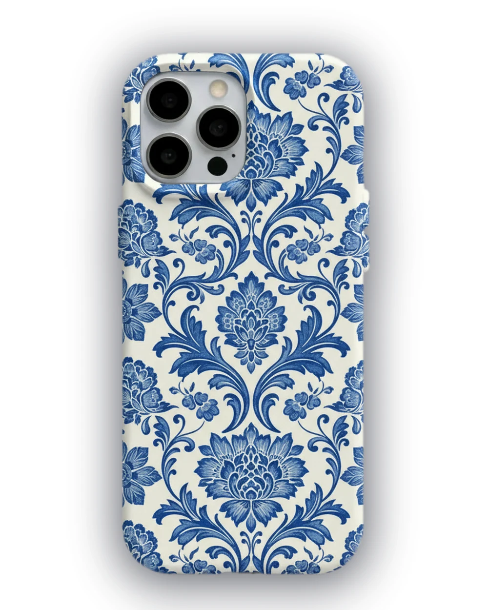 Mavi Çini telefon kılıfı