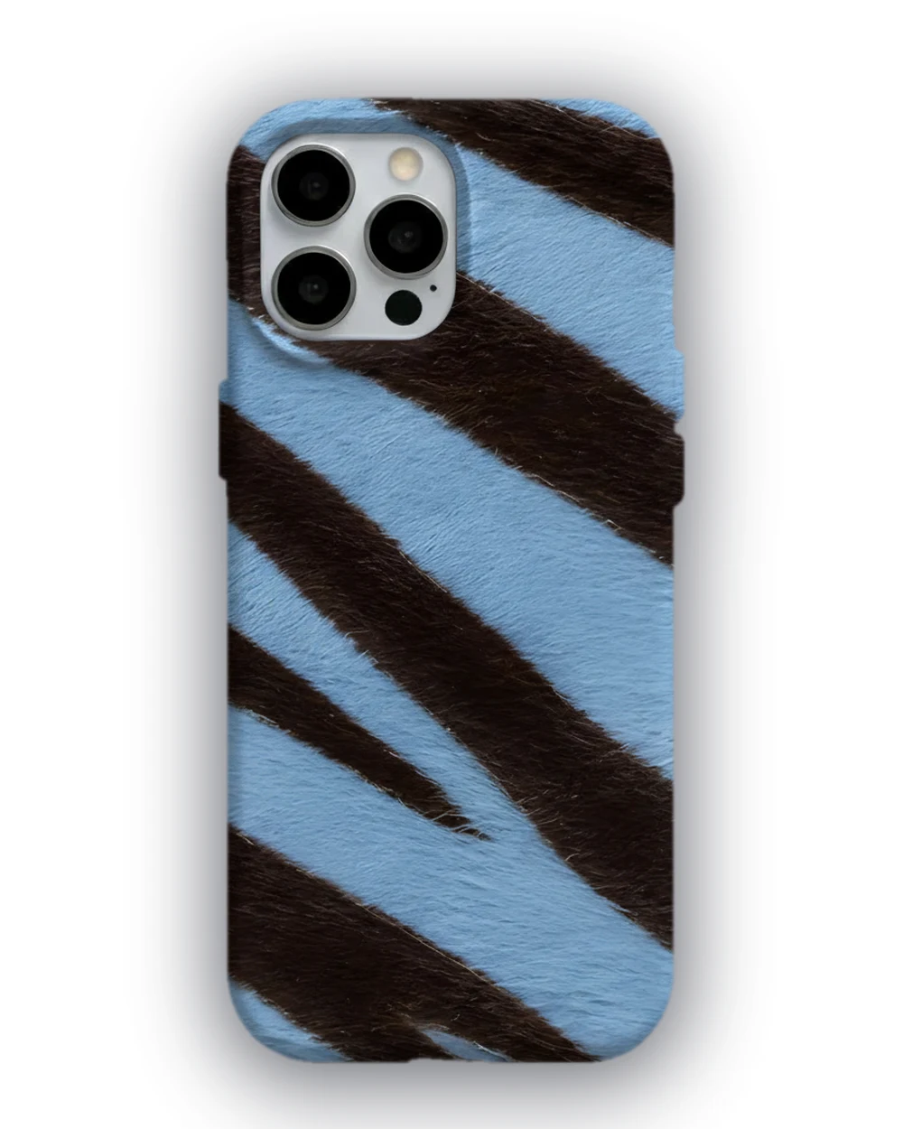 Mavi Zebra telefon kılıfı