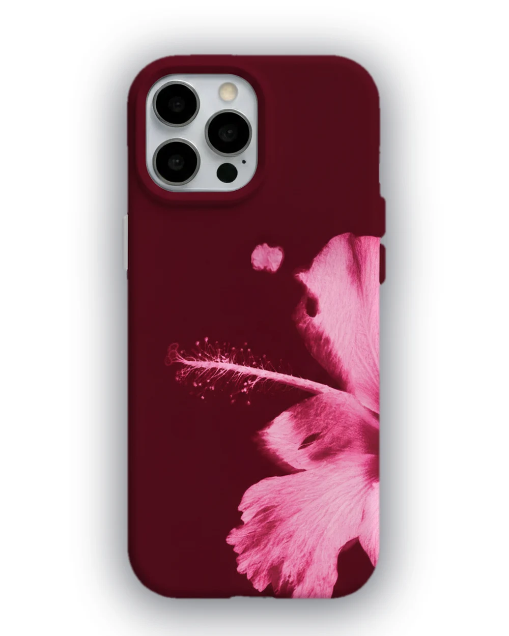 Neon Hibiskus telefon kılıfı