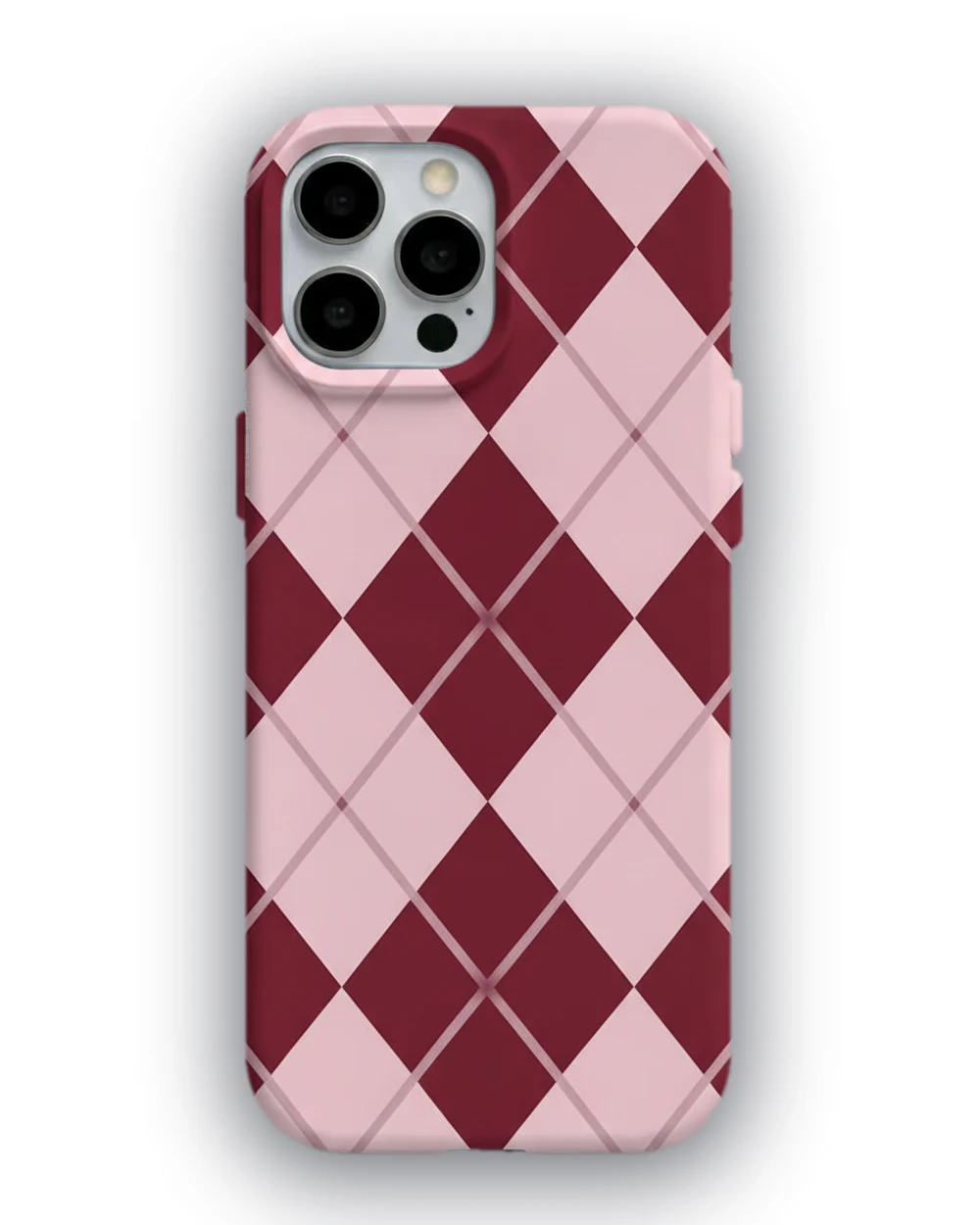 Pembe Baklava telefon kılıfı