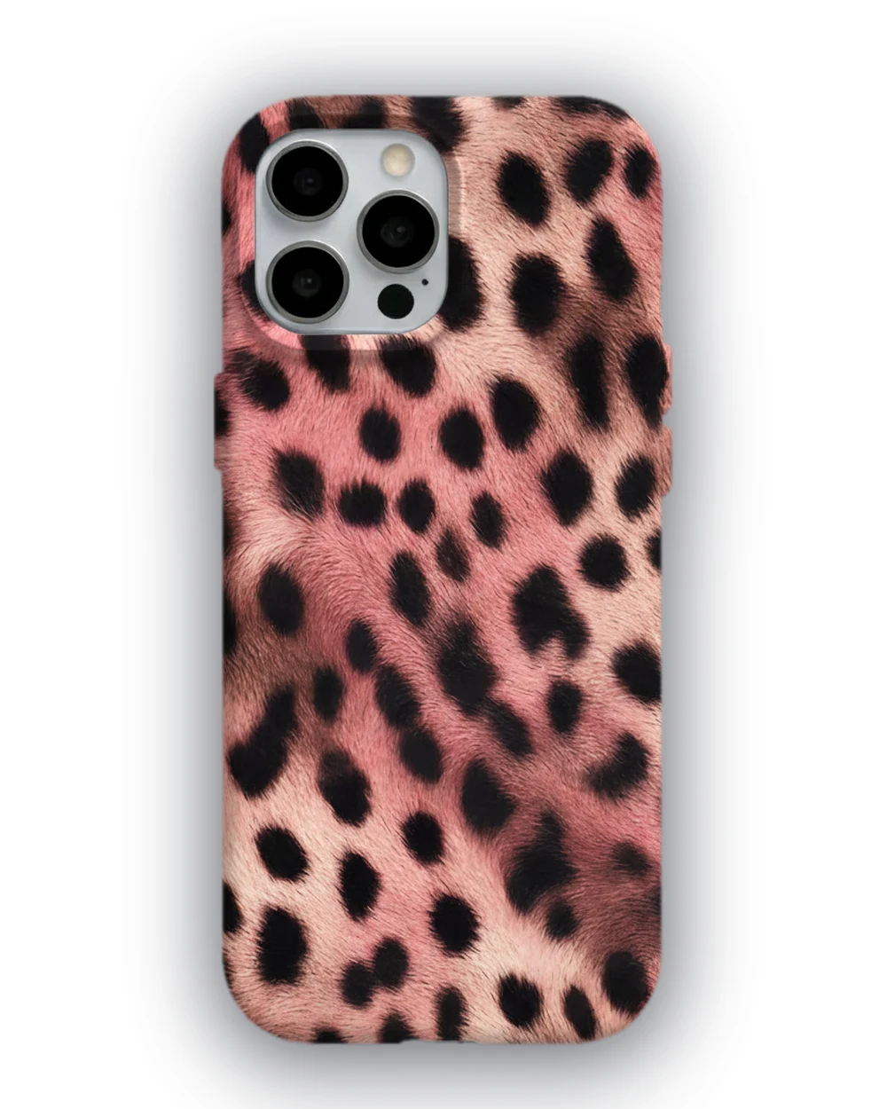Pembe Çita telefon kılıfı