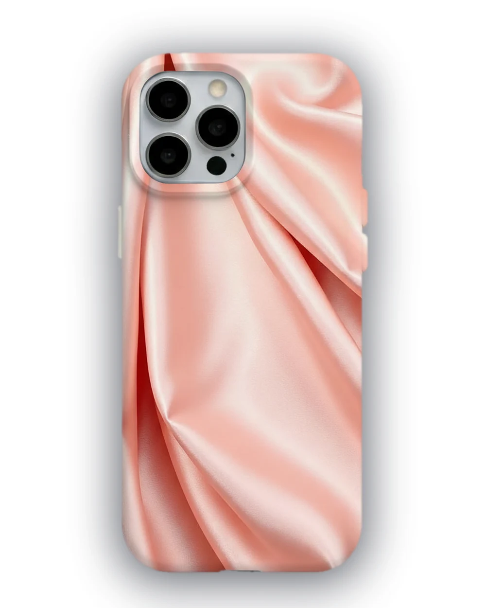 Pudra Saten telefon kılıfı