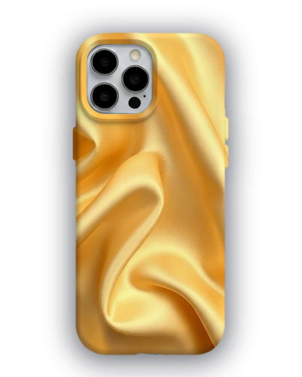Şampanya Saten telefon kılıfı
